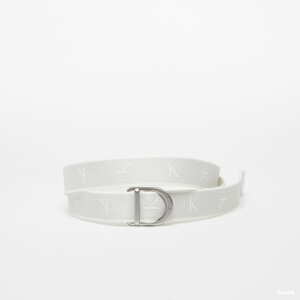 Pásek CALVIN KLEIN JEANS D-Ring Slider Belt 30MM Bílý