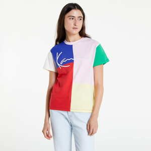Dámské tričko Karl Kani KK Signature Block T-Shirt Vícebarevné