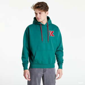 Mikina Karl Kani Retro Patch OS Hoodie Zelená