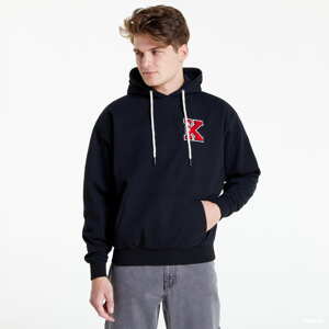 Mikina Karl Kani Retro Patch OS Hoodie Černá