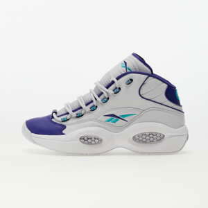 Reebok Question Mid Classic Grey 1/ Bold Purple/ Classic Teal