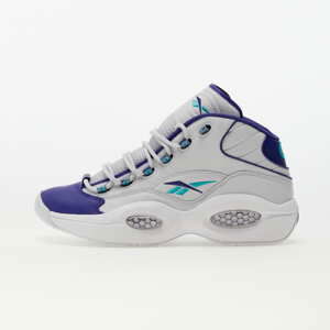 Reebok Question Mid Cold Grey/Bold Purple/Classic Teal