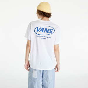 Tričko s krátkým rukávem Vans Hi Def Commerica White T-Shirt Bílé
