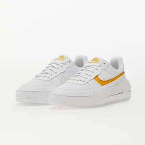 Nike Air Force 1 PLT.AF.ORM White/ Yellow Ochre-Summit White-White