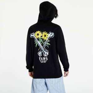 Mikina Vans Crossbones Hoodie Černá