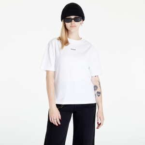 Dámské tričko Hugo Boss Shuffle T-Shirt Bílé
