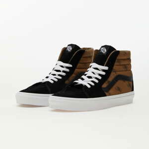 Vans SK8-Hi Check Research Black/ Brown