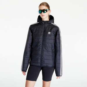 Podzimní bunda adidas Originals Pad Hooded Puffer Jacket Black