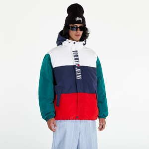 Pánská zimní bunda TOMMY JEANS Archive ColorBlock Puffer Jacket Vícebarevná