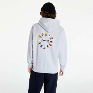 Mikina Parlez Tradewinds Hoodie Heather Šedá