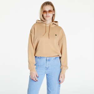 Dámská mikina Carhartt WIP W Hooded Nelson Sweatshirt Brown