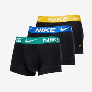 Nike Dri-Fit Essentials Micro Trunks 3-Pack Černé
