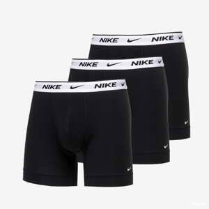 Nike Cotton Strech Boxer Brief 3-Pack Černé