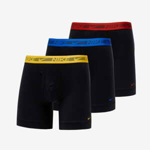 Nike Dri-Fit Ultra Stretch Micro Trunk 3-Pack Černé