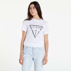 Dámské tričko GUESS Alesha T-Shirt White