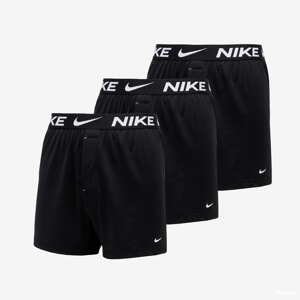 Nike Dri-Fit Essentials Micro Boxer 3-Pack Černé