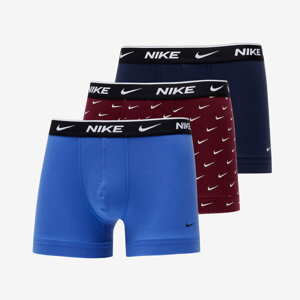 Nike Trunk 3-Pack Navy / Modré / Vínové