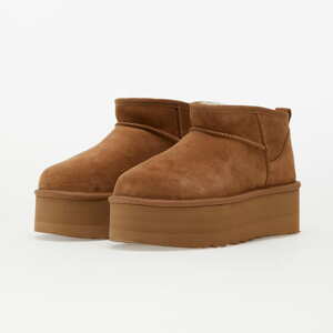 UGG W Classic Ultra Mini Platform Chestnut