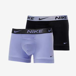 Nike Dri-Fit ReLuxe Trunk 2-Pack Černé / Fialové