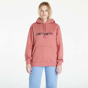 Dámská mikina Carhartt WIP W Hooded Sweatshirt Pink