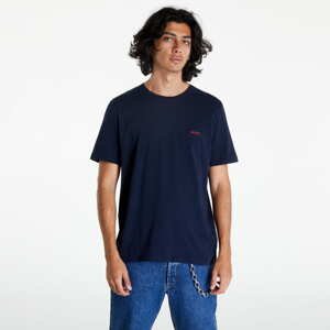 Tričko s krátkým rukávem Hugo Boss Loungwear Contrast Logo T-Shirt Navy