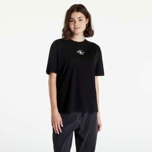 Dámské tričko CALVIN KLEIN JEANS Organic Cotton Relaxed T-Shirt Black