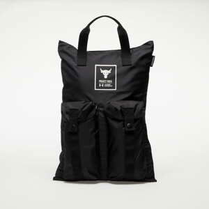 Under Armour Project Rock Gym Sack Black/ Black/ Summit White