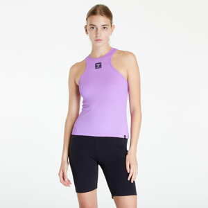 Dámské tílko Under Armour Project Rock Rib Tank Fialové