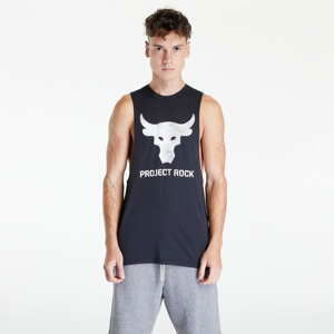 Pánské tílko Under Armour Project Rock Brahma Bull Tank Black