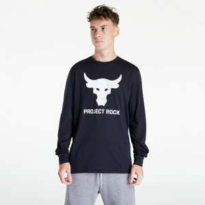 Tričko s krátkým rukávem Under Armour Project Rock Brahma Bull Ls Black