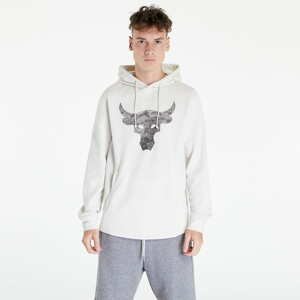Mikina Under Armour Project Rock Terry Hoody Creamy