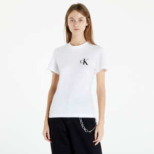 Dámské tričko CALVIN KLEIN JEANS Relaxed Fit T-Shirt White