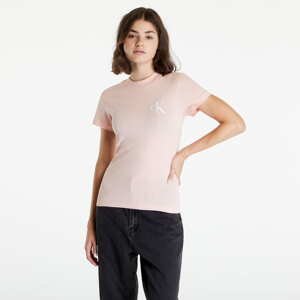 Dámské tričko CALVIN KLEIN JEANS Relaxed Fit T-Shirt Pink