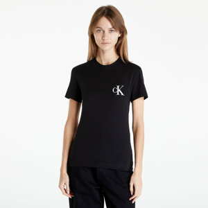 Dámské tričko CALVIN KLEIN JEANS Relaxed Fit T-Shirt Black