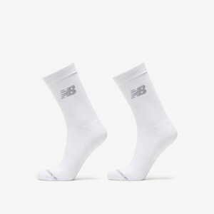 Ponožky New Balance 2-Pack Performance Basic Socks Bílé