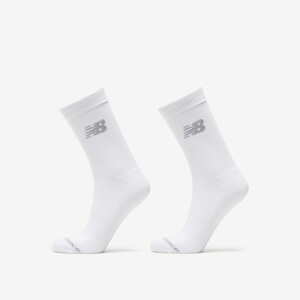 Ponožky New Balance 2-Pack Performance Basic Socks Bílé