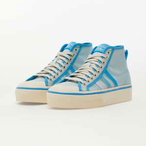 adidas Originals Nizza Platform Mid W Almblu/ Panton/ Wonwhi