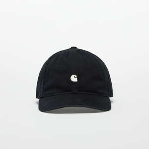 Kšiltovka Carhartt WIP Madison Logo Cap Black/ Wax