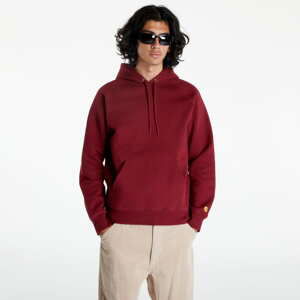 Mikina Carhartt WIP Chase Sweatshirt Hoodie Vínová