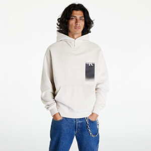 Mikina CALVIN KLEIN JEANS Sweatshirt Hoodie Cream