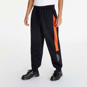 CALVIN KLEIN JEANS Relaxed Colour Block Joggers Black