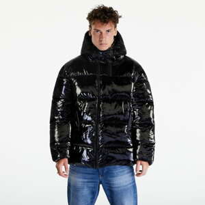 Pánská zimní bunda CALVIN KLEIN JEANS Oversized Shiny Puffer Jacket Černá