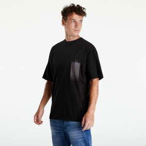 Tričko s krátkým rukávem CALVIN KLEIN JEANS Monologo Gradient Multi T-Shirt Black