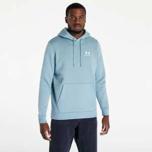 Mikina Under Armour Essential Fleece Hoodie Blue