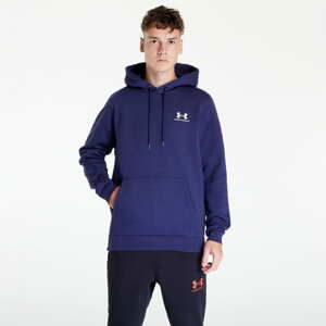 Mikina Under Armour Essential Fleece Hoodie Navy