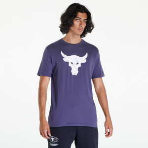 Tričko s krátkým rukávem Under Armour Project Rock Brahma Bull Ss Purple