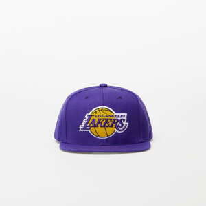 Snapback Mitchell & Ness NBA Team Ground 2.0 Snapback Lakers Purple