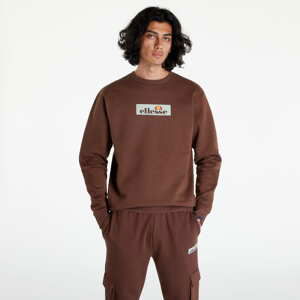 Svetr ellesse Tablido Sweatshirt Brown