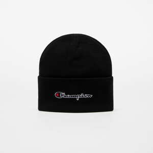 Kulich Champion Knit Beanie Cap Black