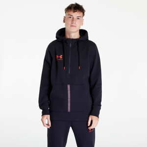 Svetr Under Armour Accelerate Hoodie Black